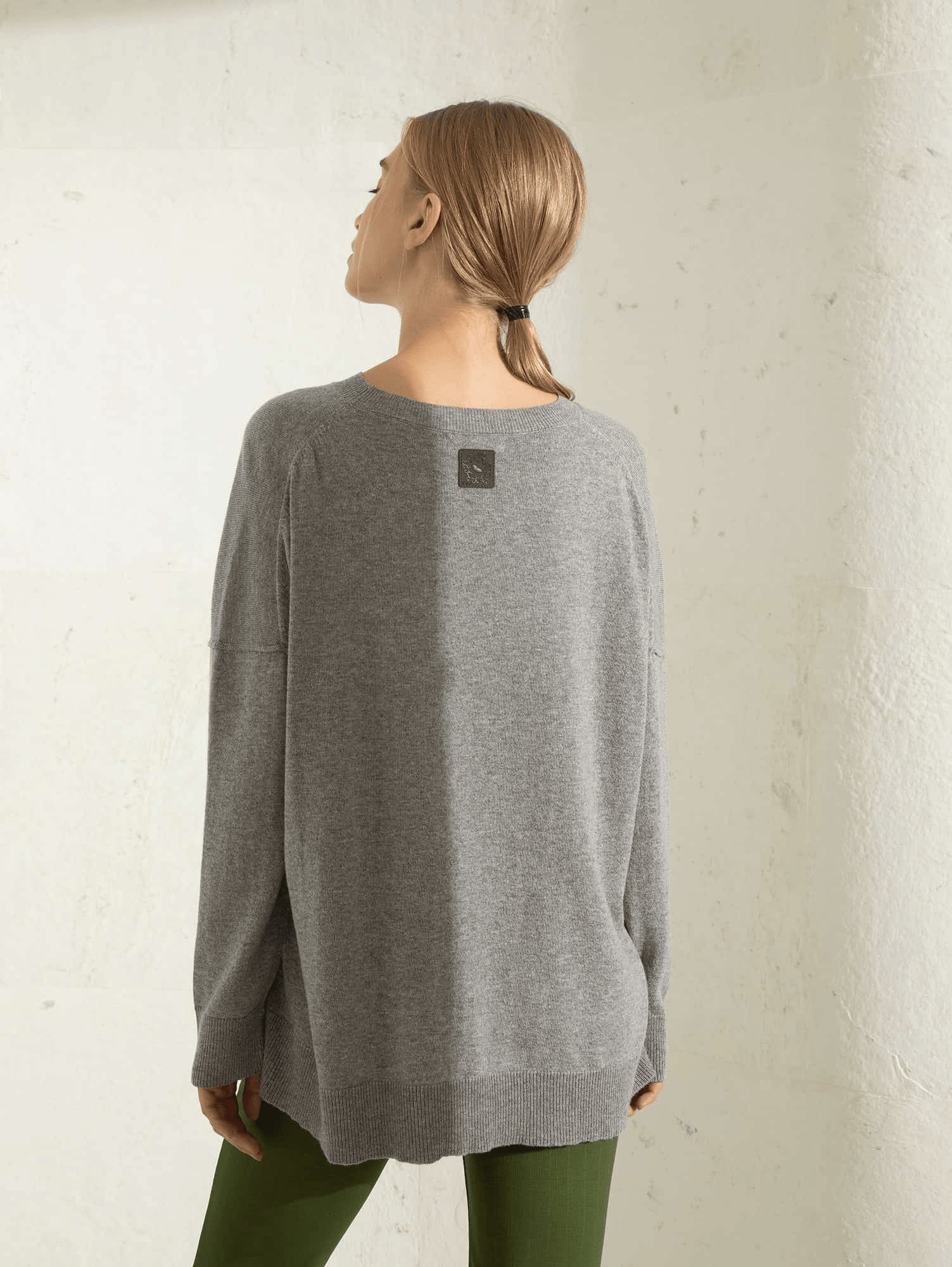 Sweater Jacob Gris Melange