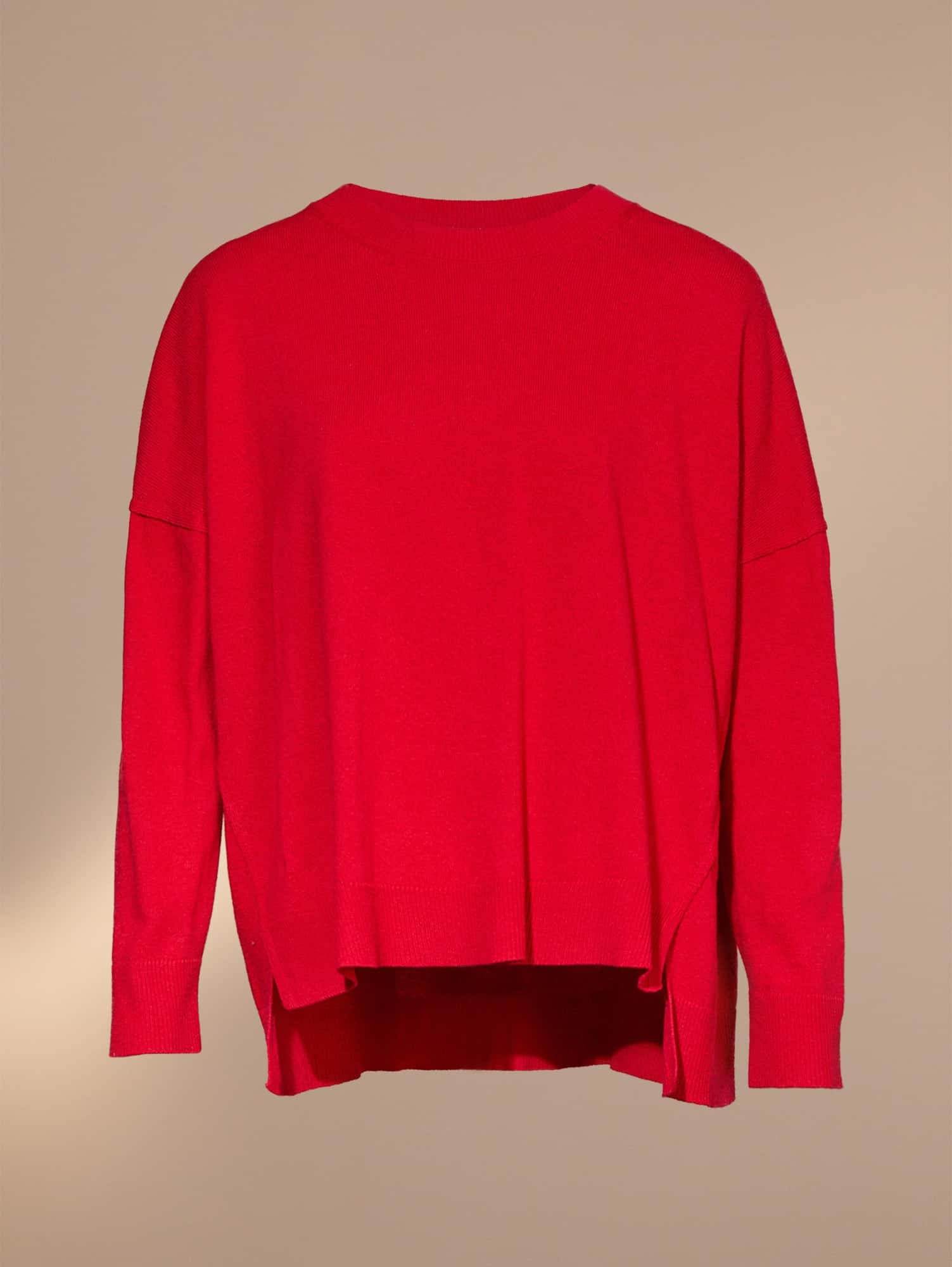 Sweater Jacob Rojo