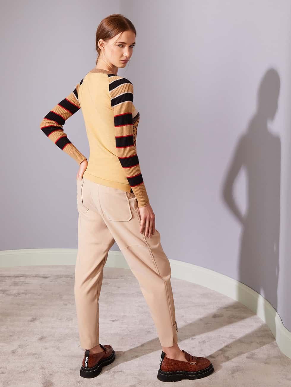 Sweater Flower Nude