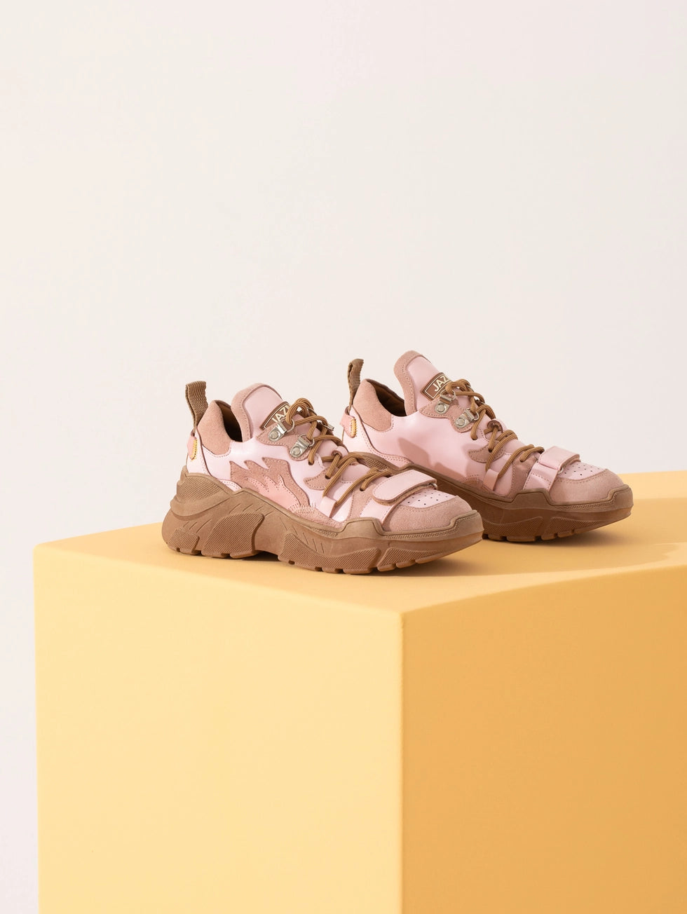 Zapatilla Fire Rosa
