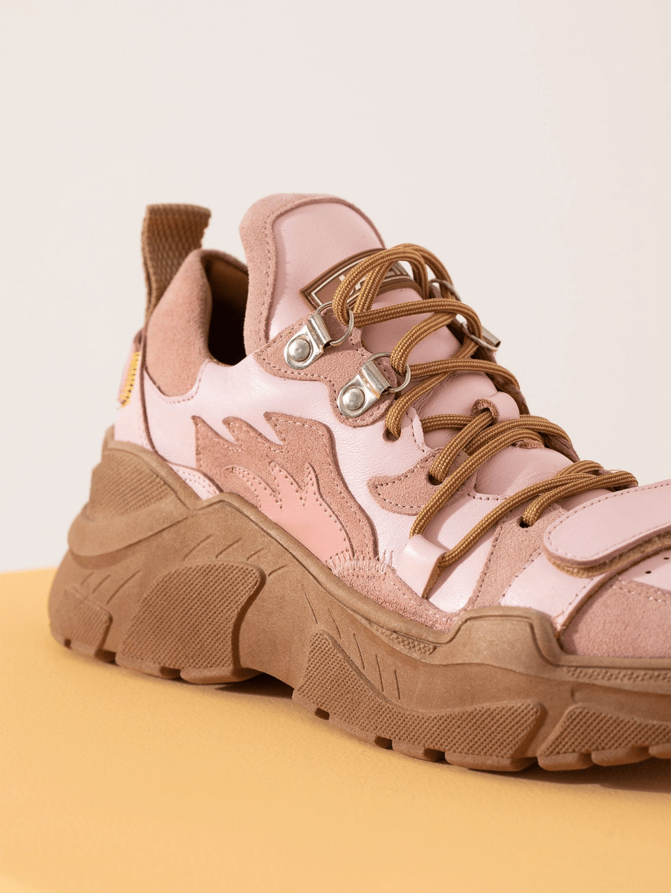 Zapatilla Fire Rosa