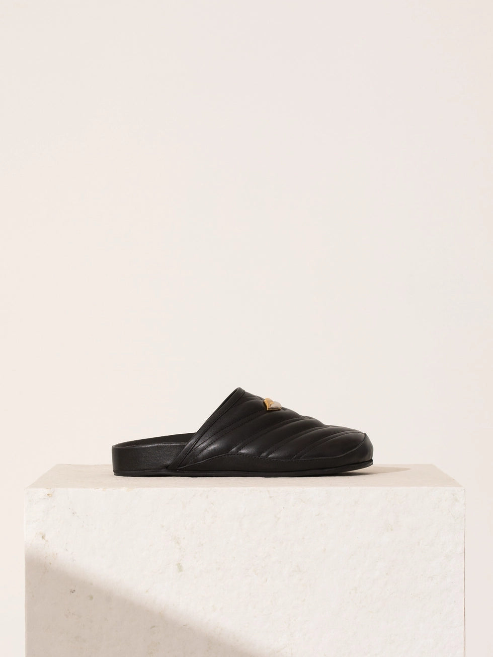 Zueco Lipstick Negro