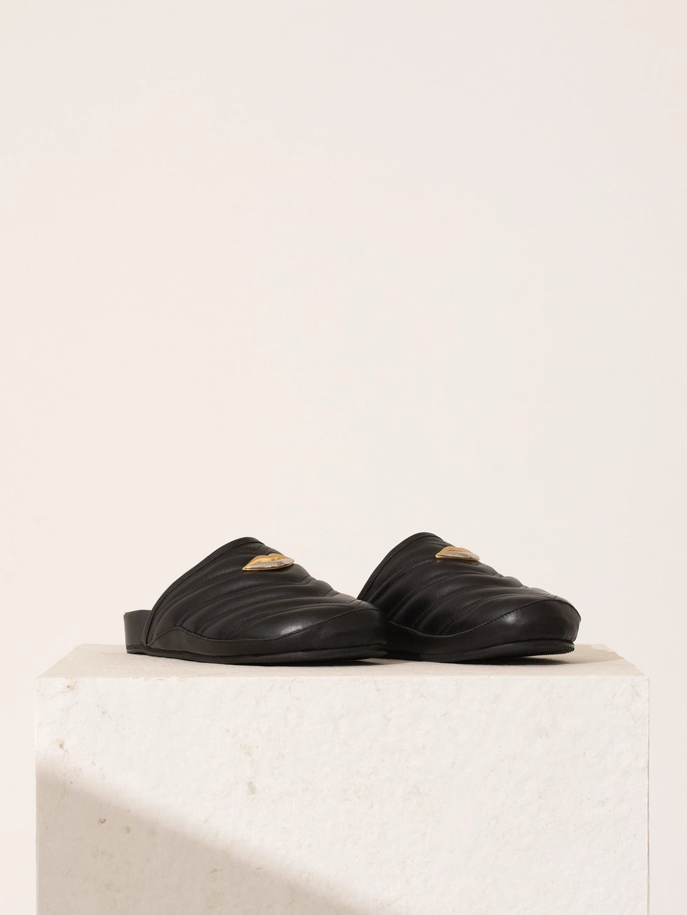 Zueco Lipstick Negro