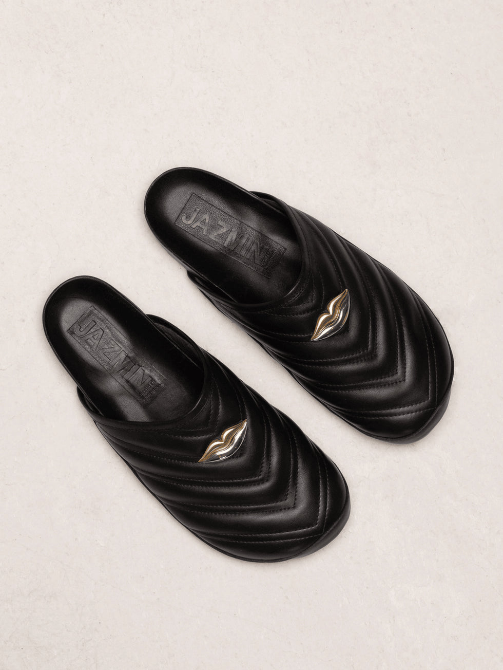 Zueco Lipstick Negro