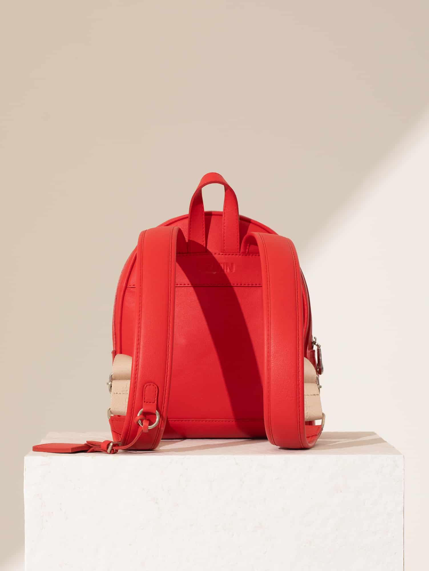 Mochila Lipstick Rojo