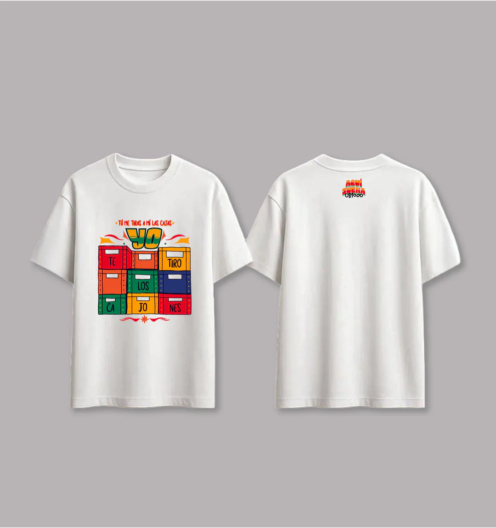 T-Shirt Las Cajas