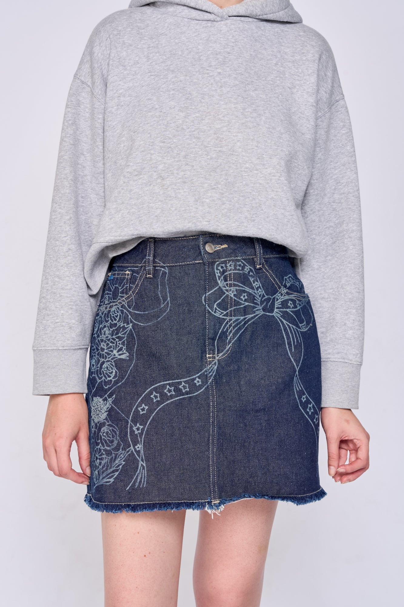 Falda Print Laser