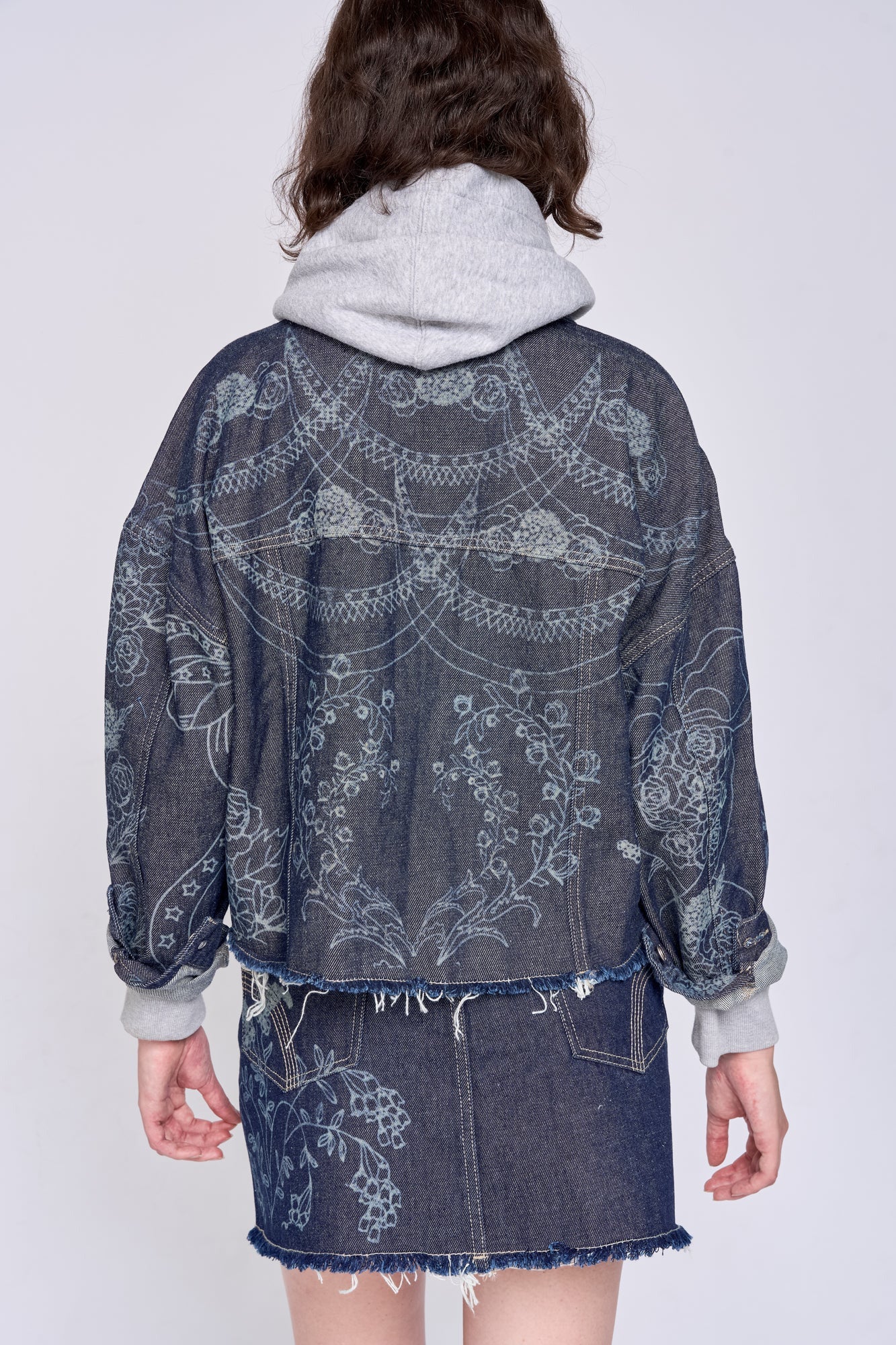 Falda Print Laser