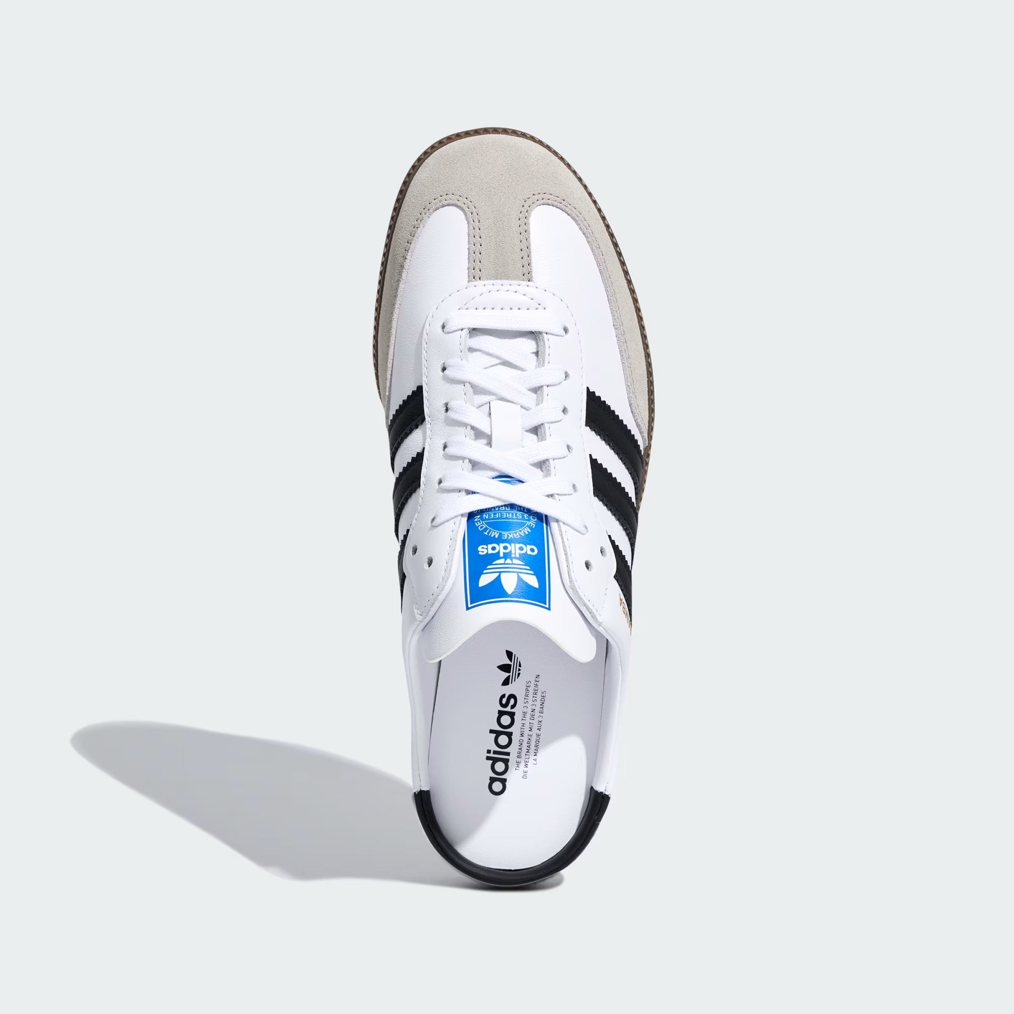 Mule Adidas Samba Og Mujer