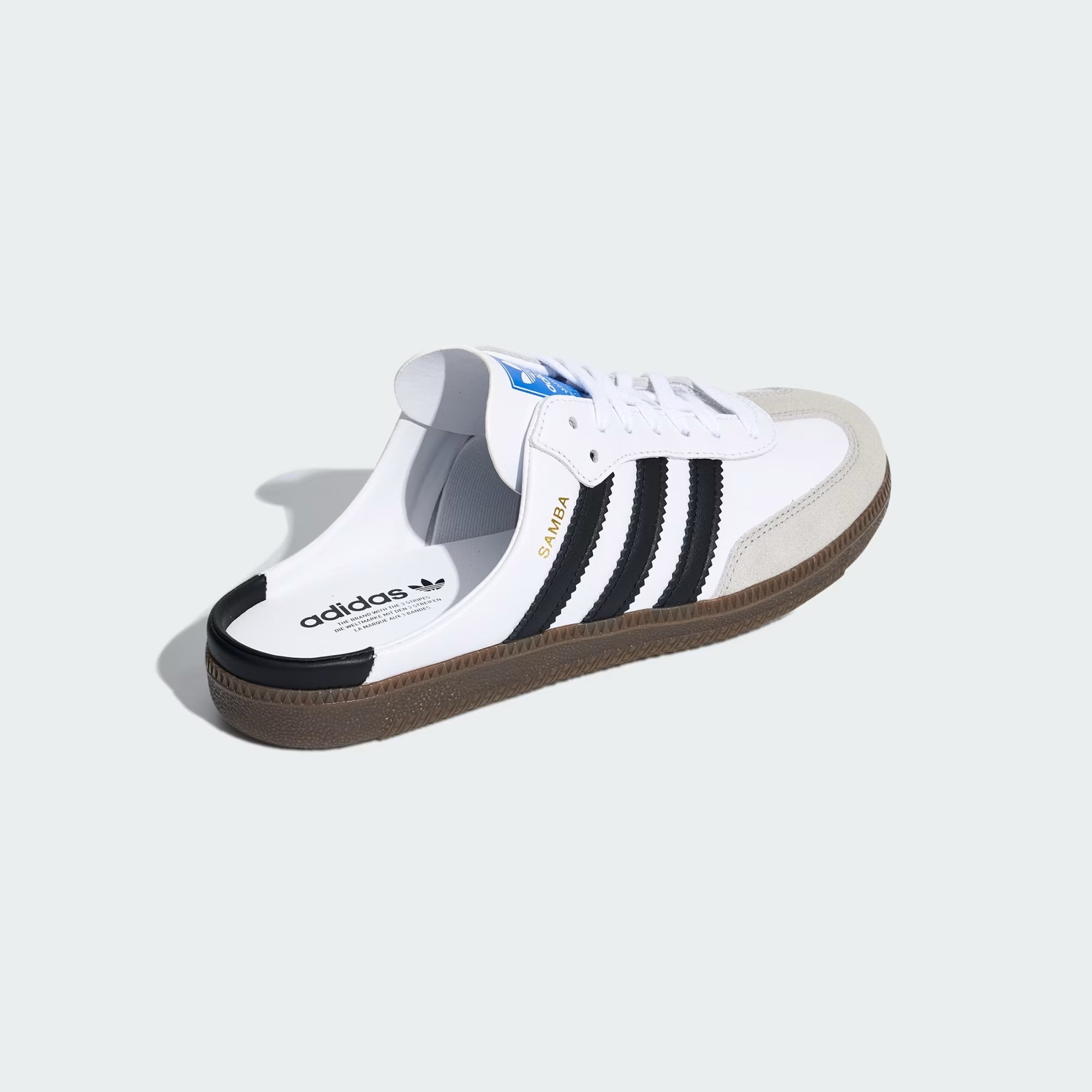 Mule Adidas Samba Og Mujer