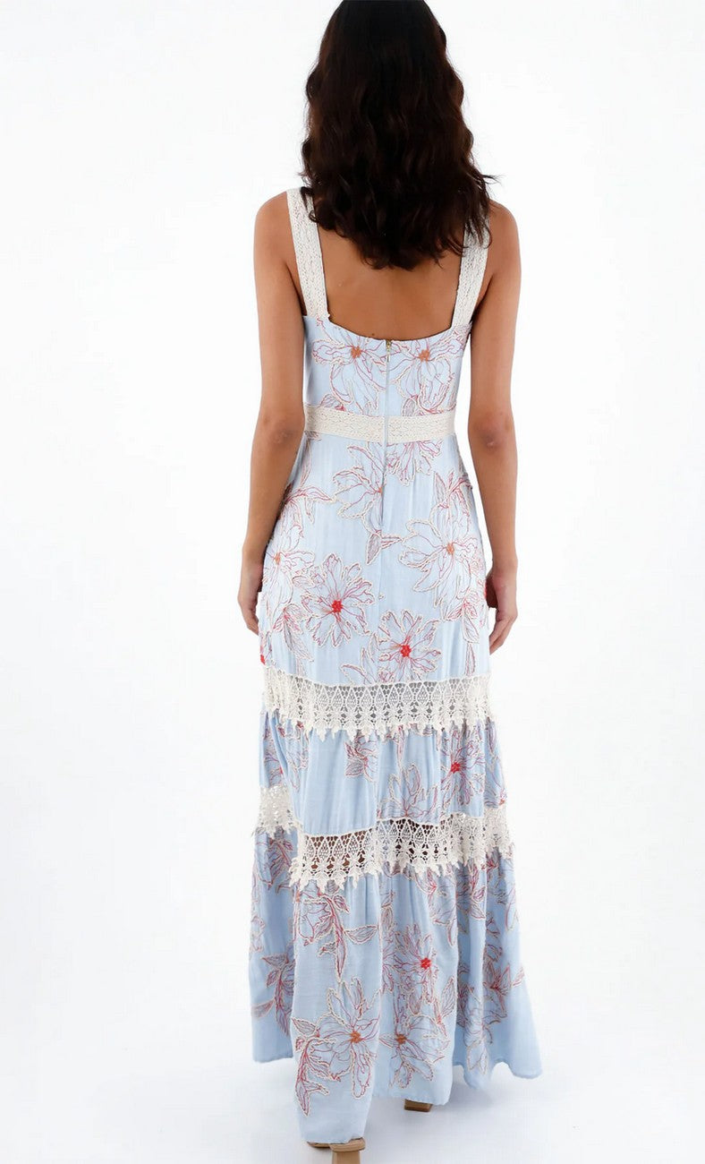 Vestido Plumeria