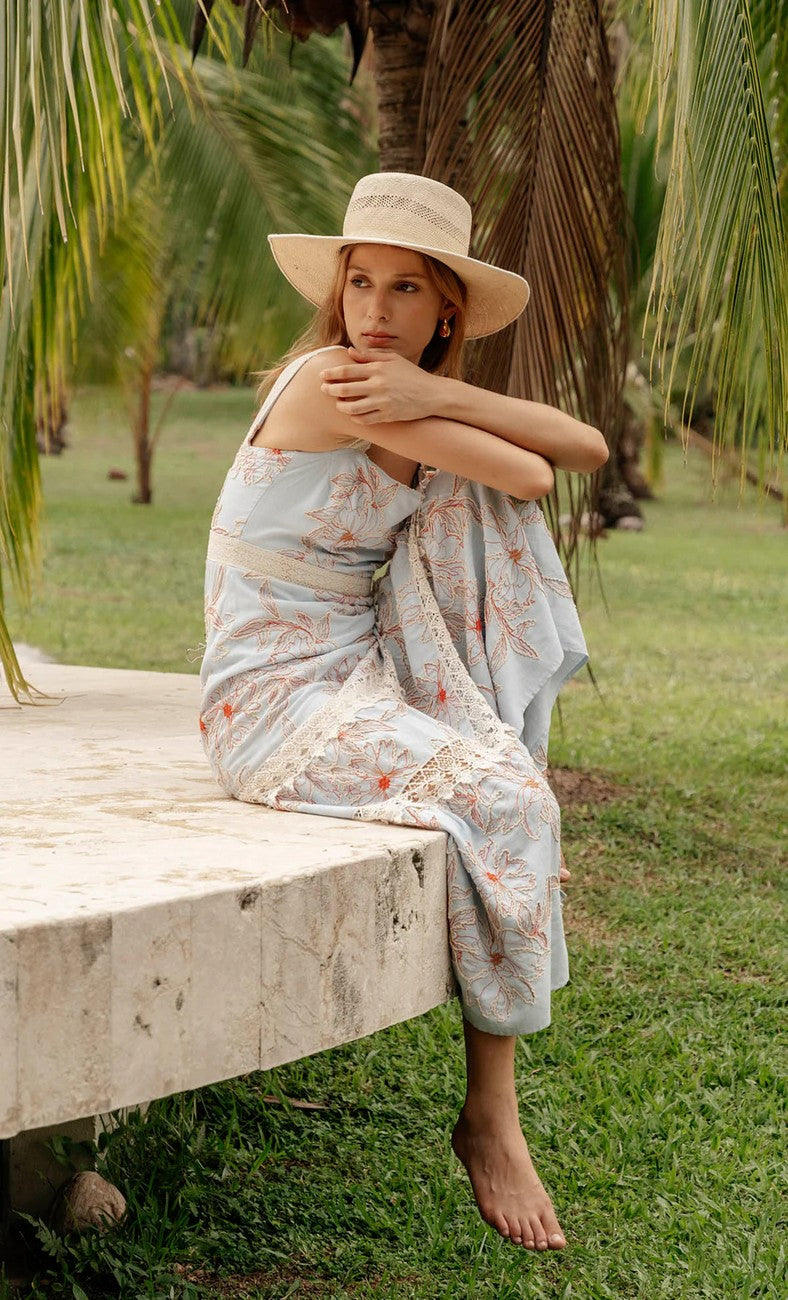 Vestido Plumeria