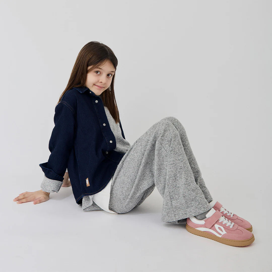 Tenis Lejan One Kids Rosa Palo