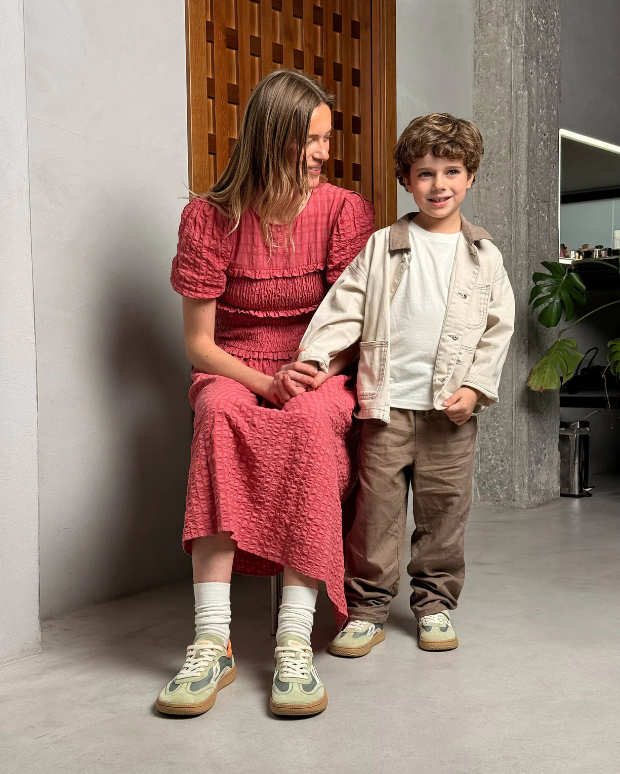 Tenis Lejan One Kids Nylon