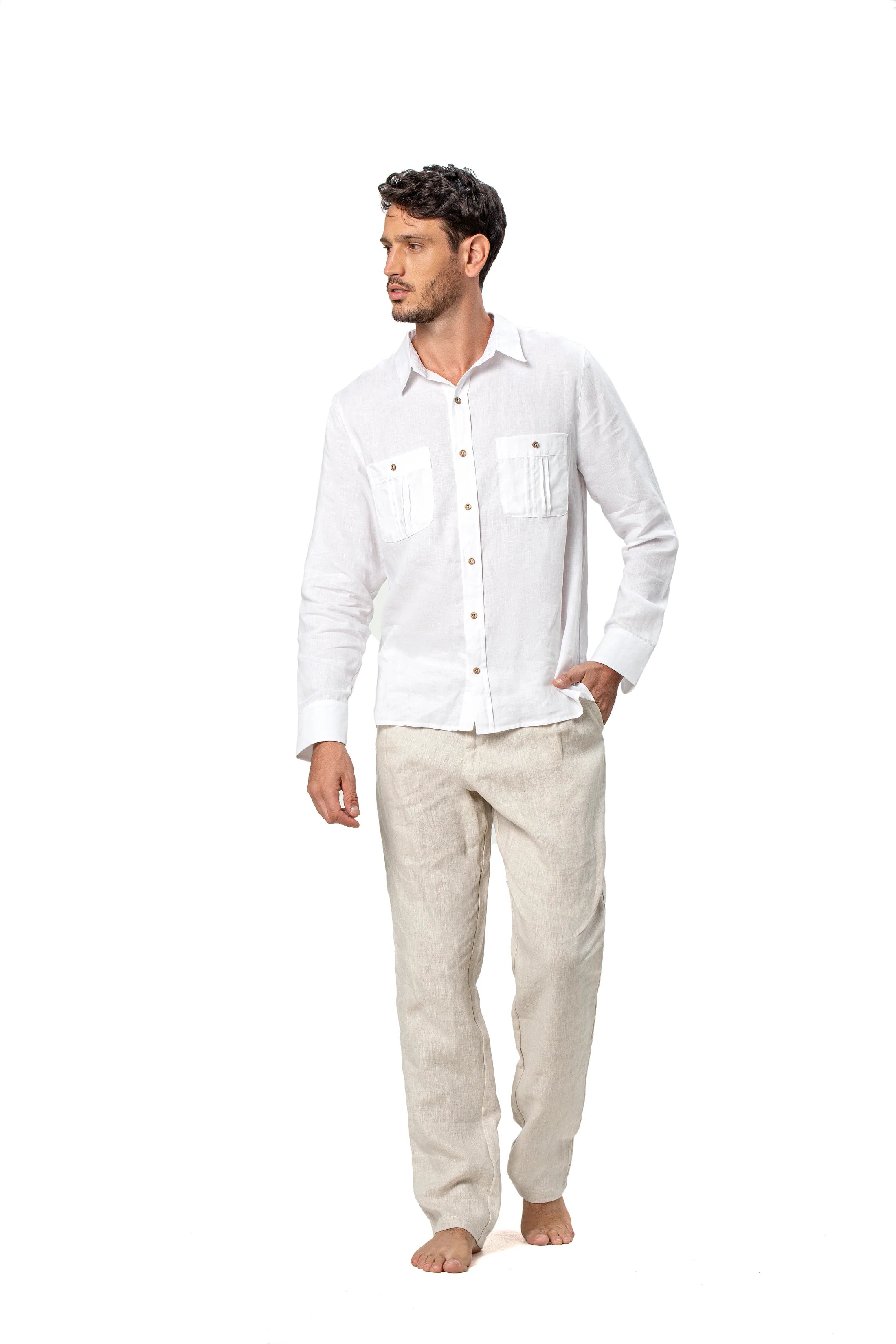 Pantalon Linen