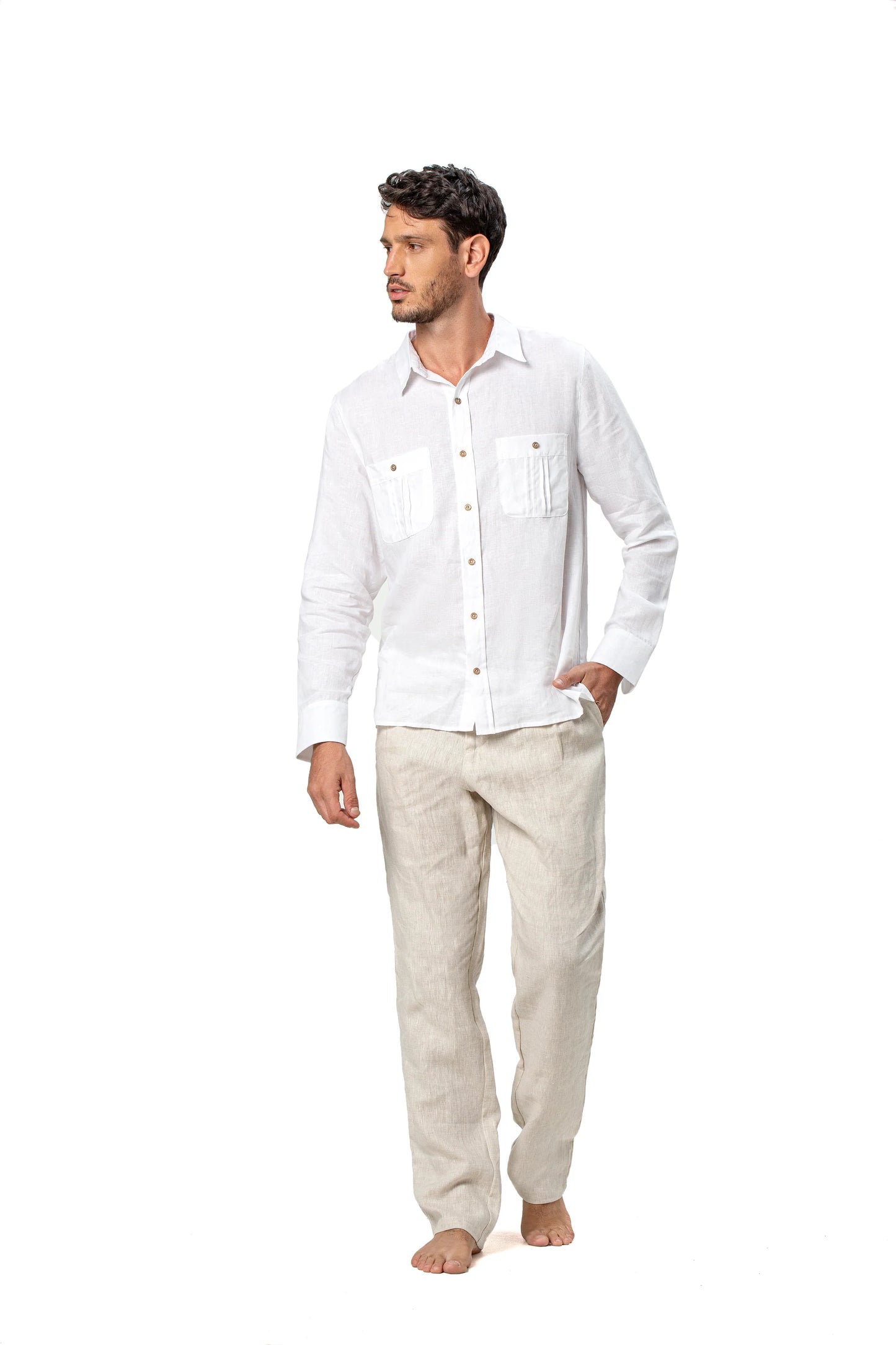 Pantalon Linen