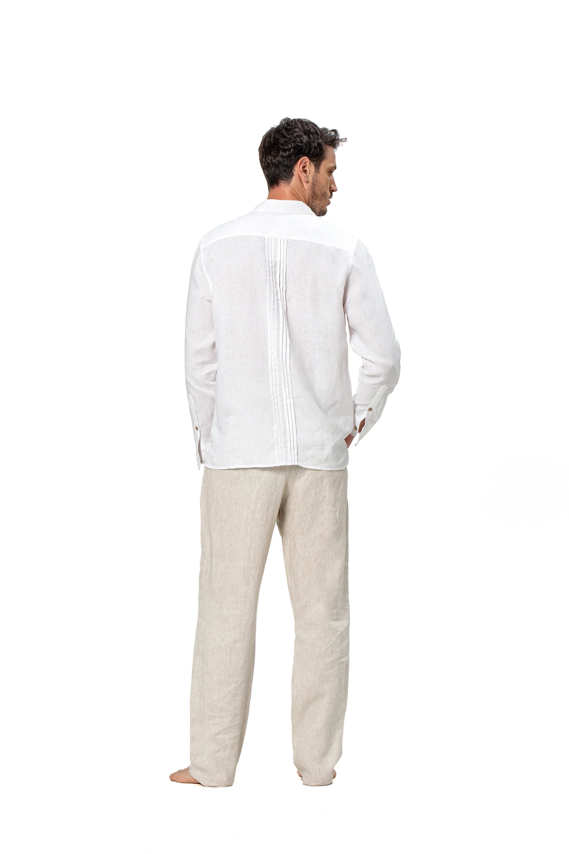 Pantalon Linen