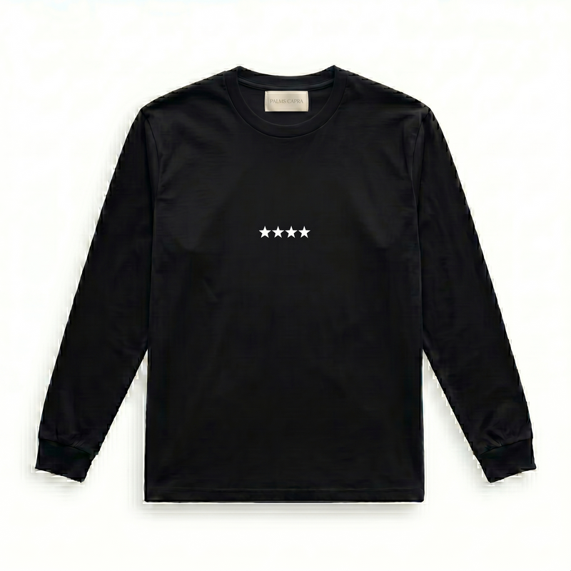 T-Shirt Lion Long Sleeve