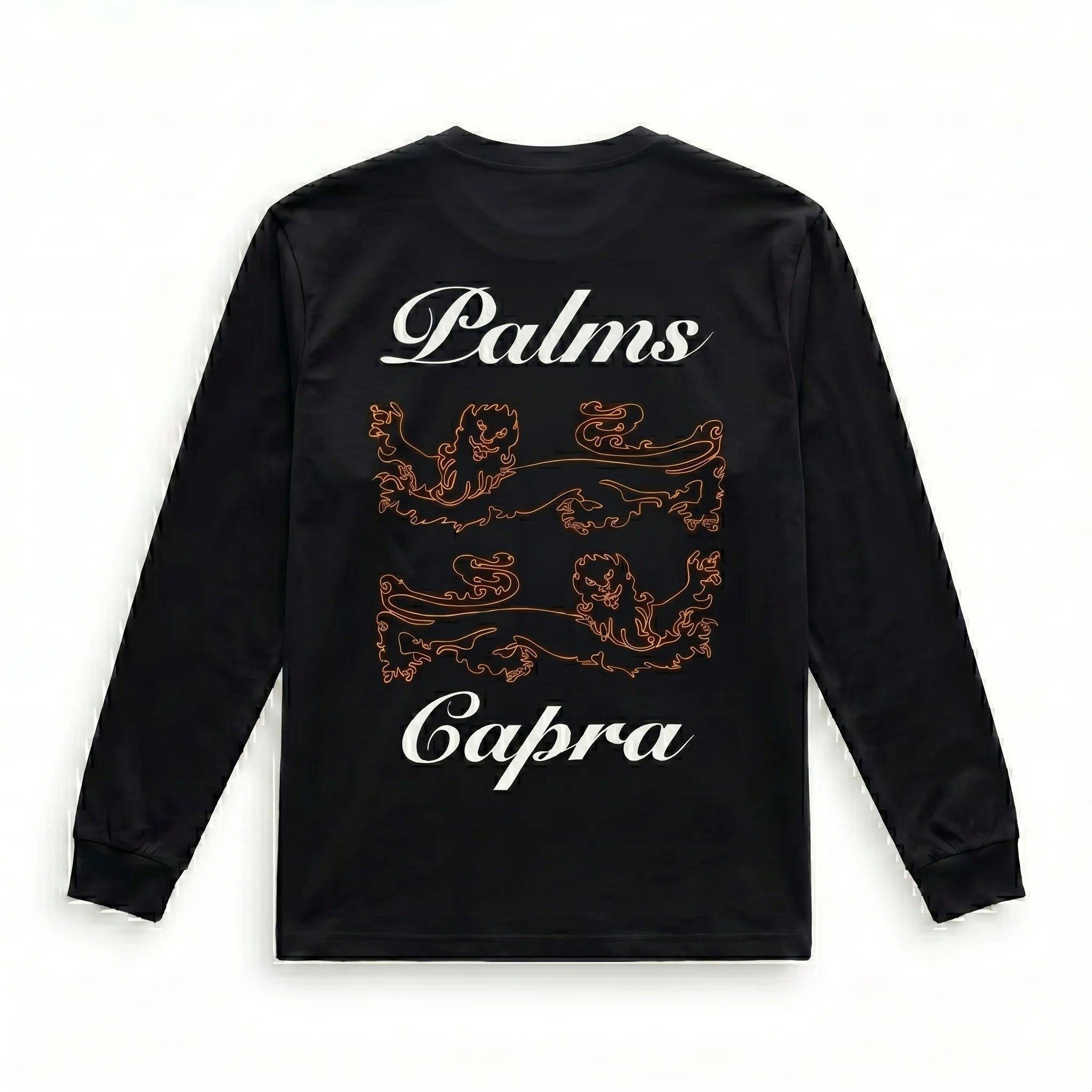 T-Shirt Lion Long Sleeve