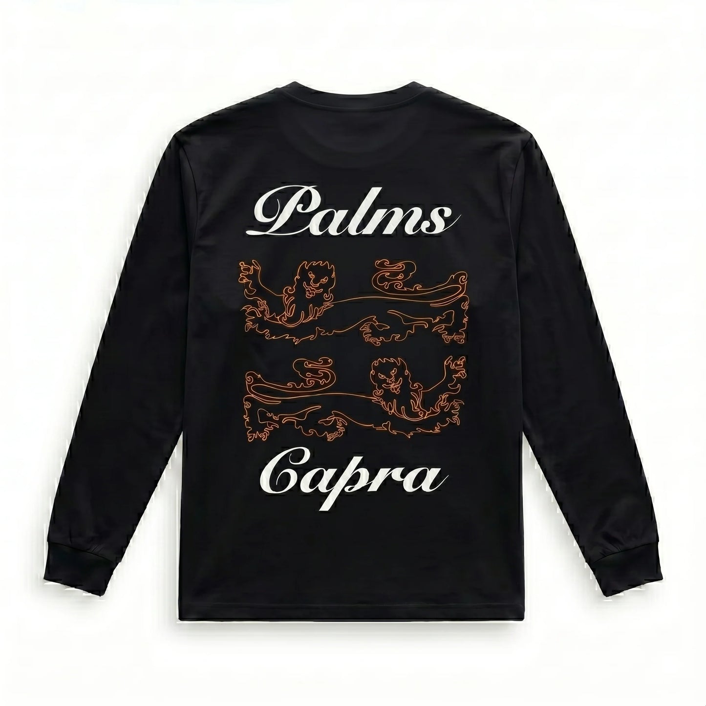 T-Shirt Lion Long Sleeve