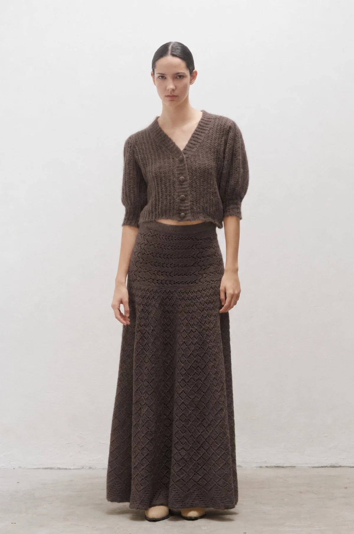 Maxi Falda Loto