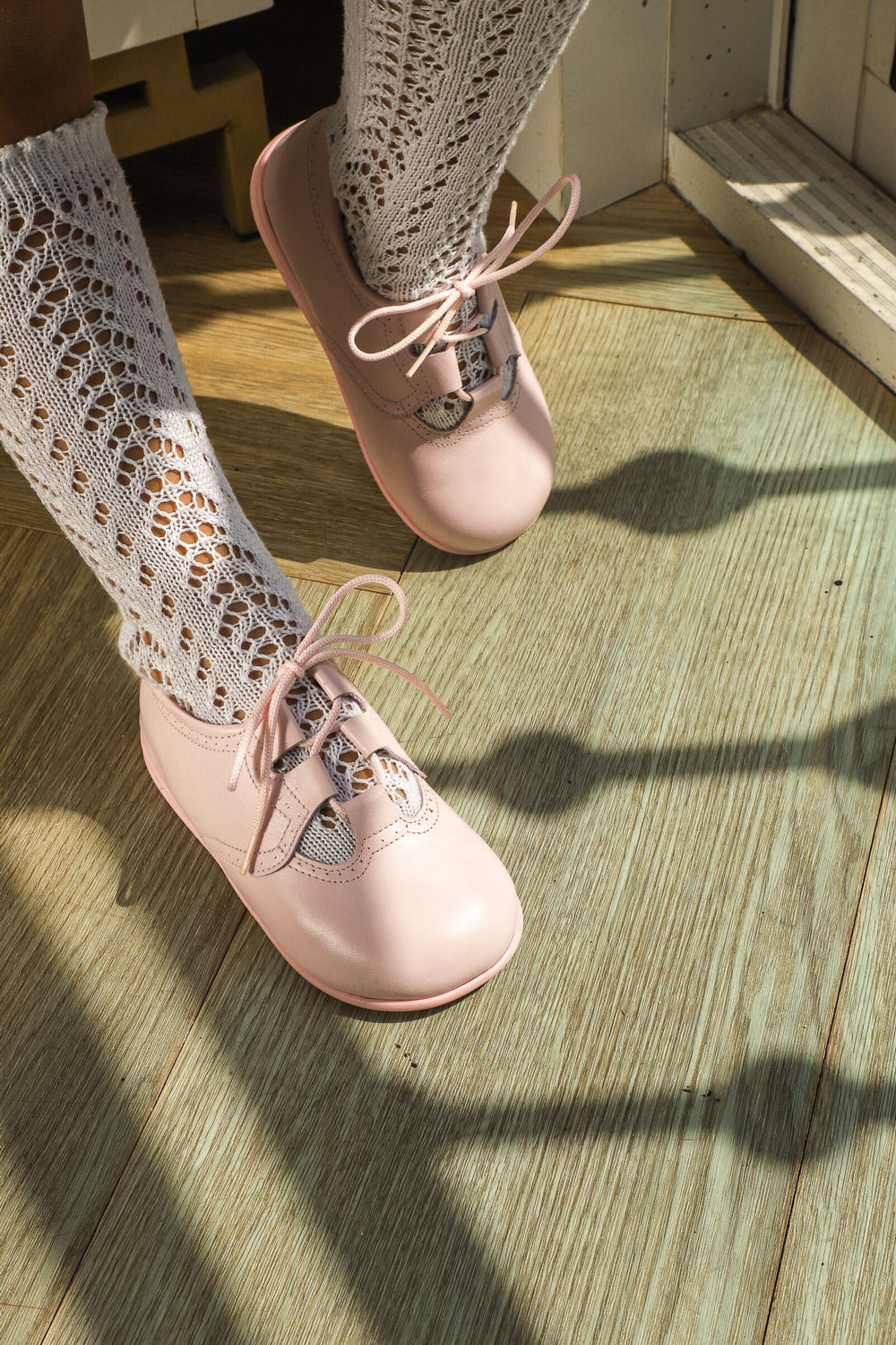 Zapato Ingles Rosa