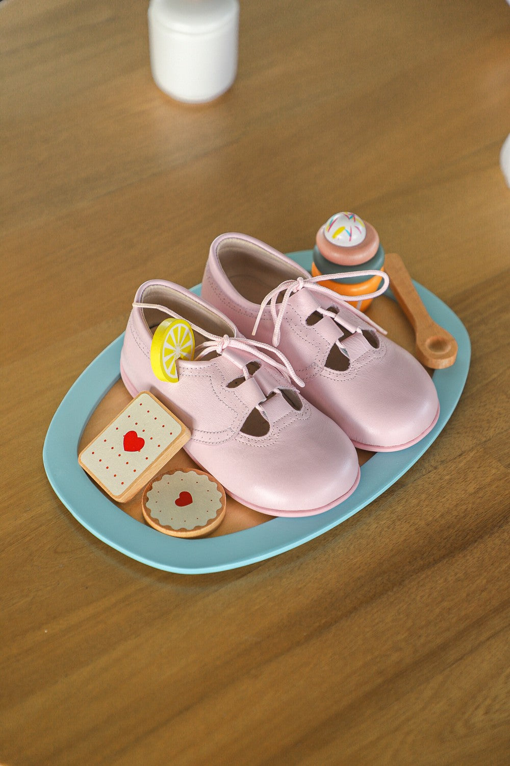 Zapato Ingles Rosa