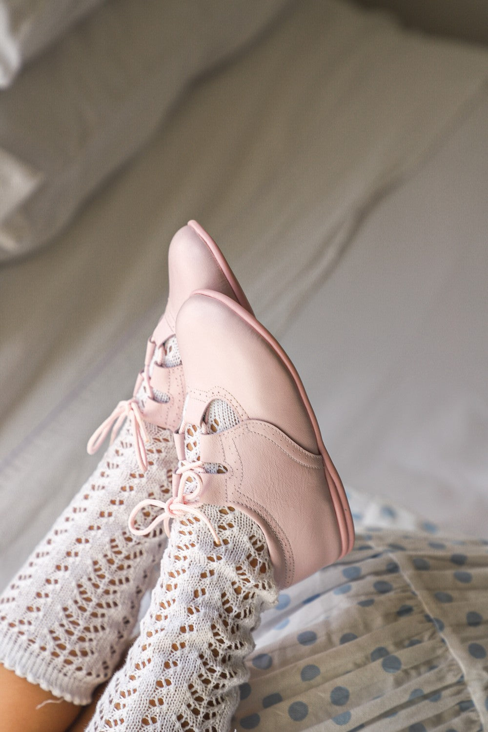 Zapato Ingles Rosa