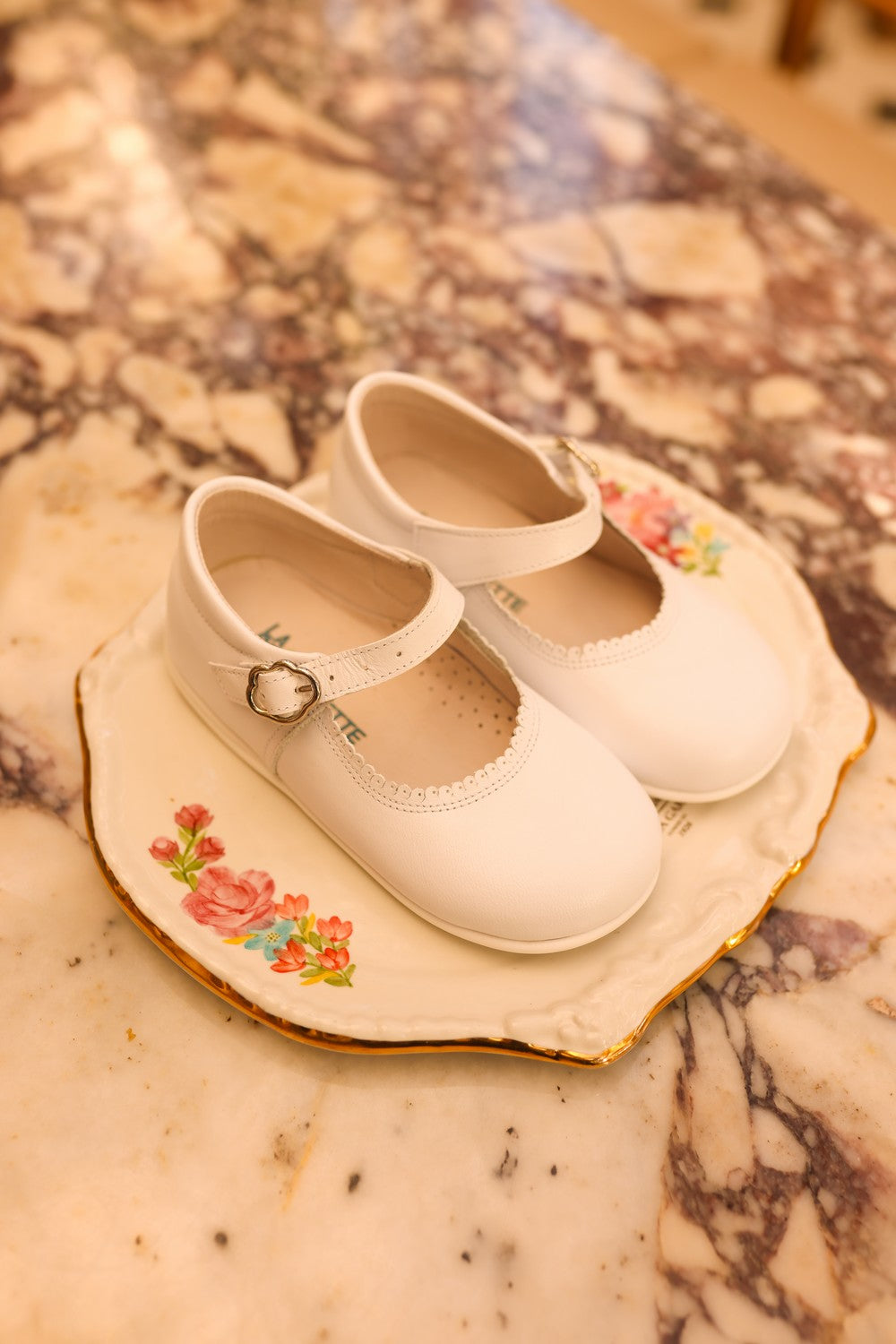 Mary Jane Cuero Ivory