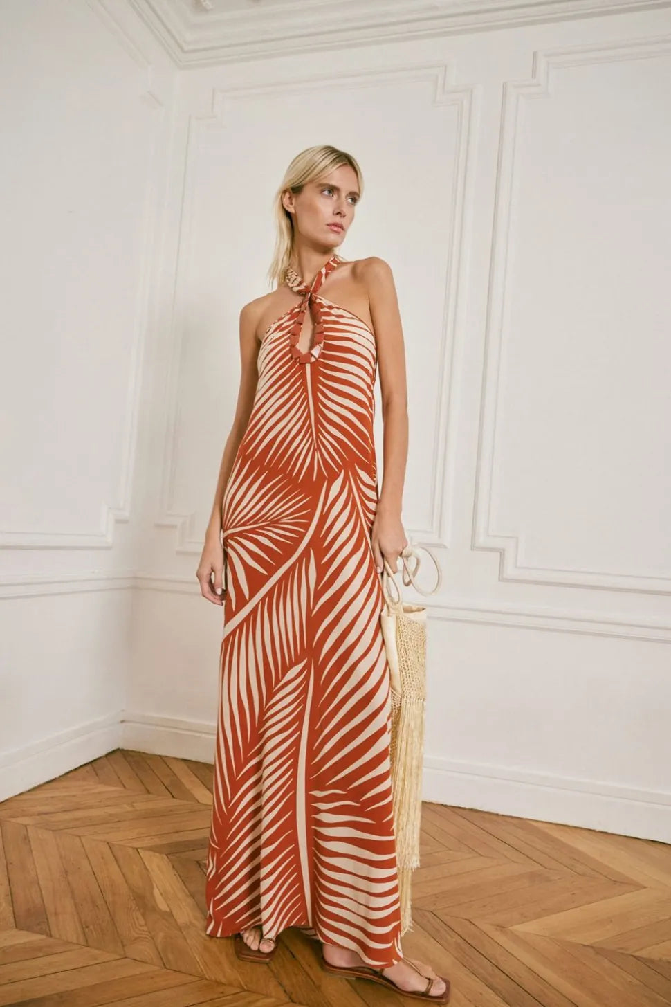 Maxi Vestido Rodeo Revival