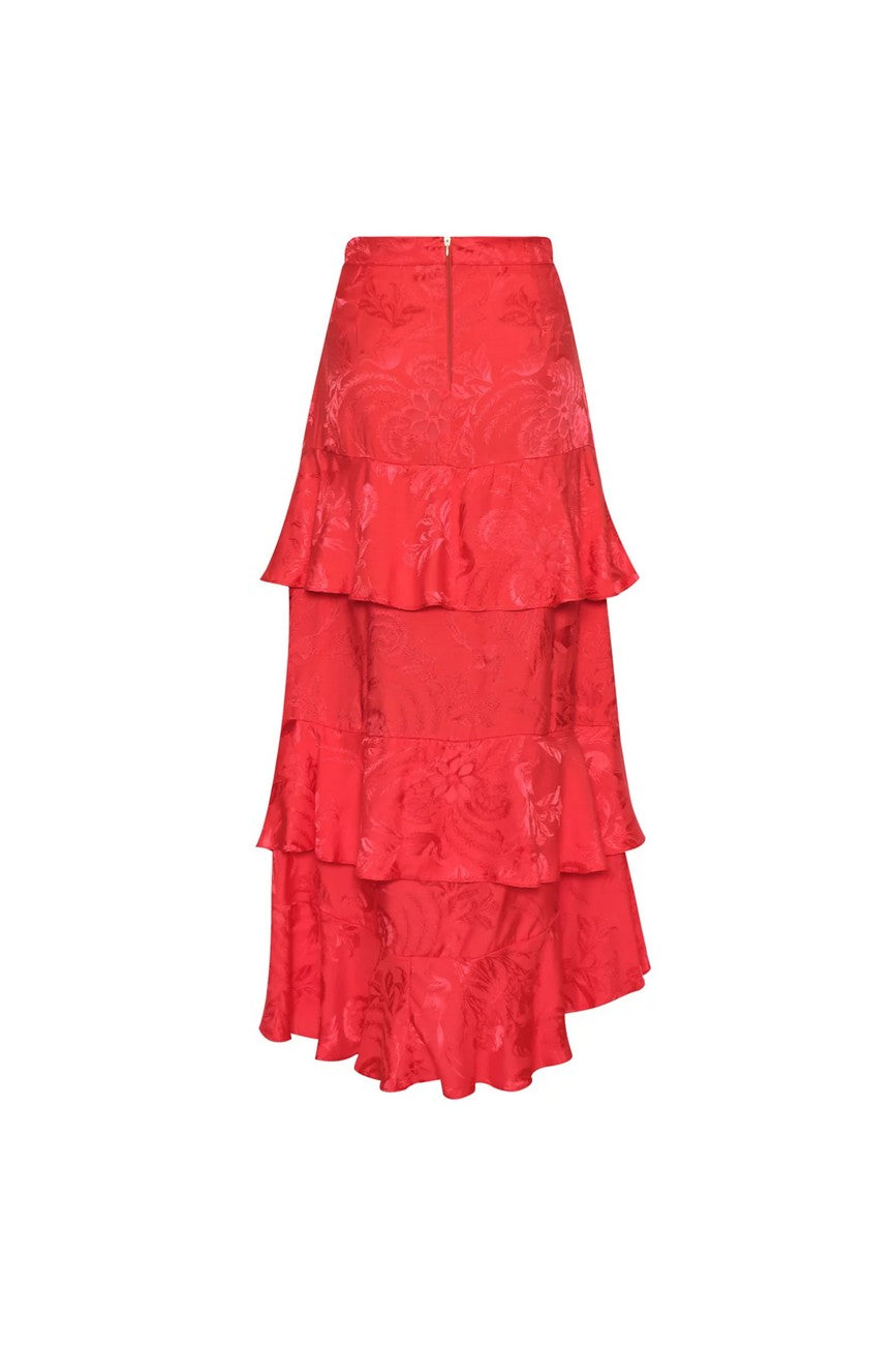 Falda Creme