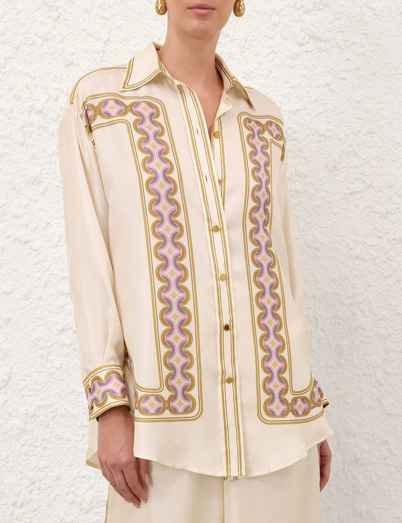Camisa Luna Retro