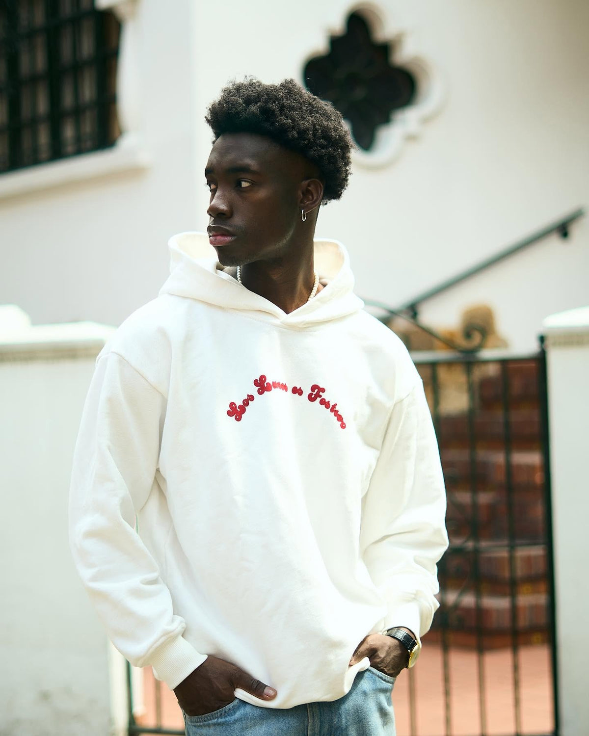 Hoodie Capota Lunes Festivo