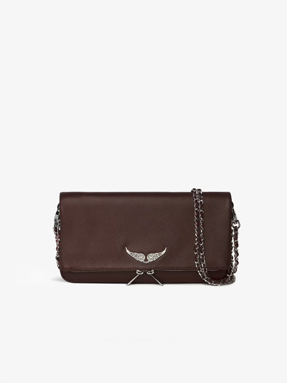 Bolso Rock Grained Leather