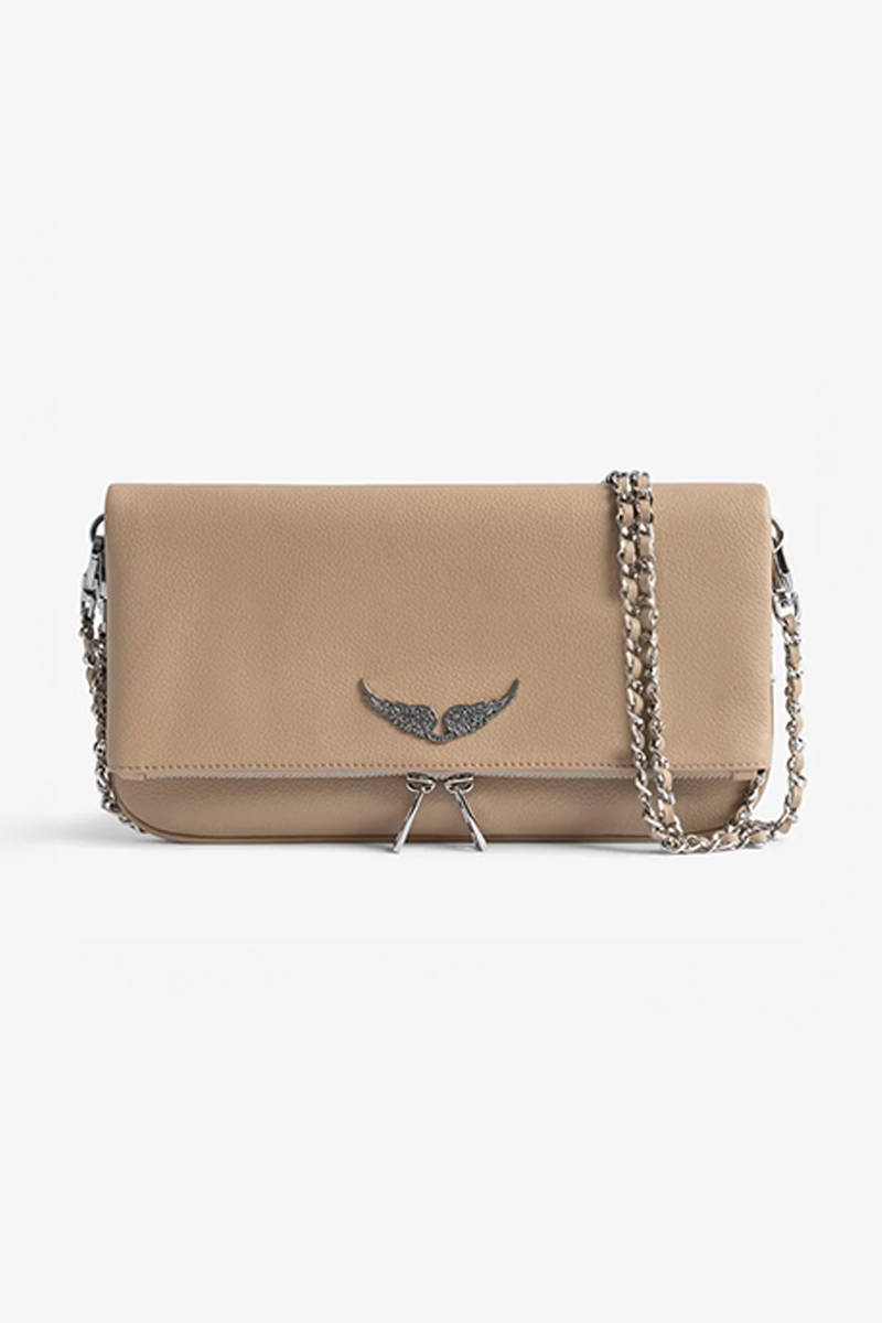 Bolso Rock Grained Leather