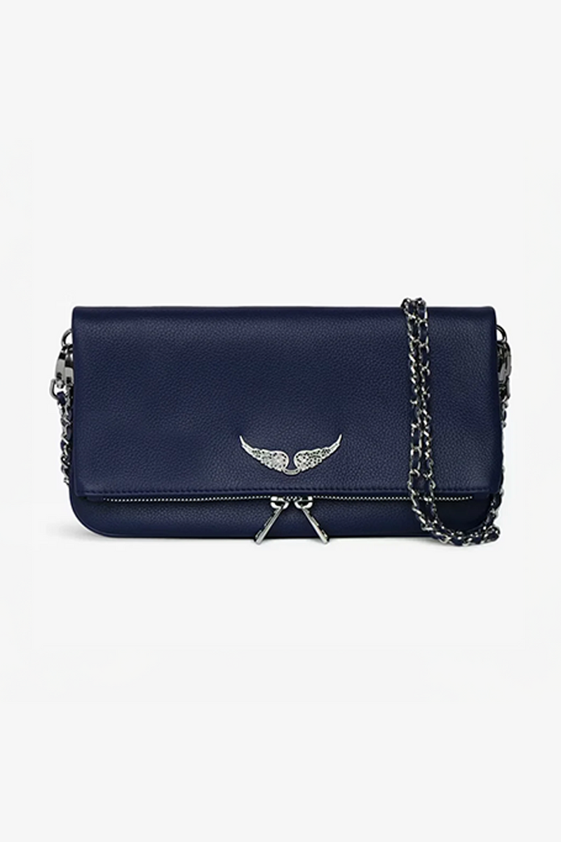 Bolso Rock Grained Leather