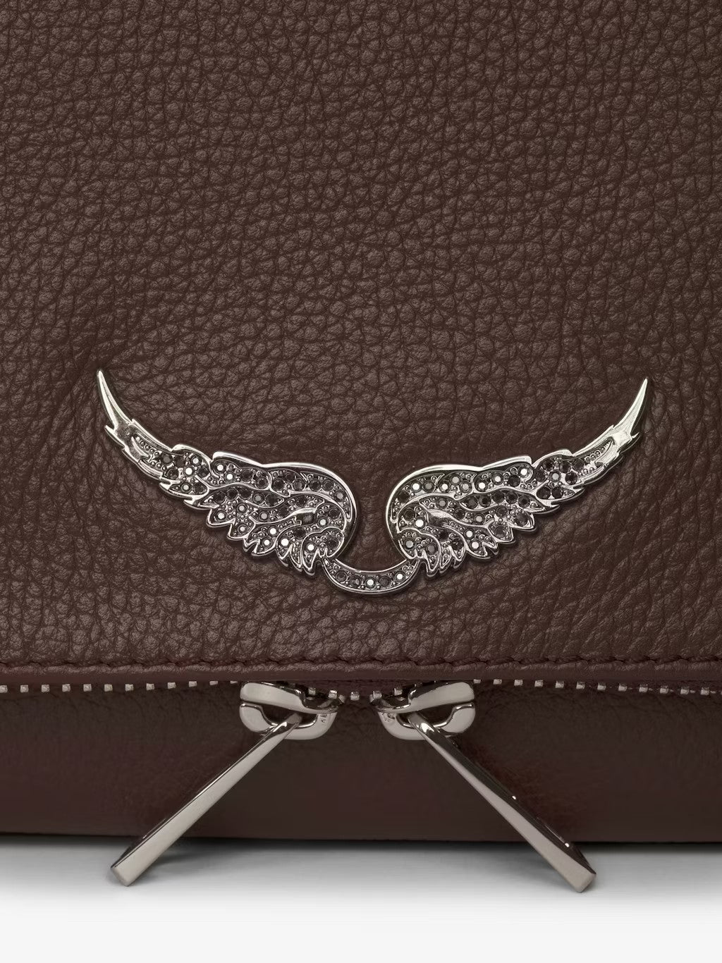 Bolso Rock Grained Leather