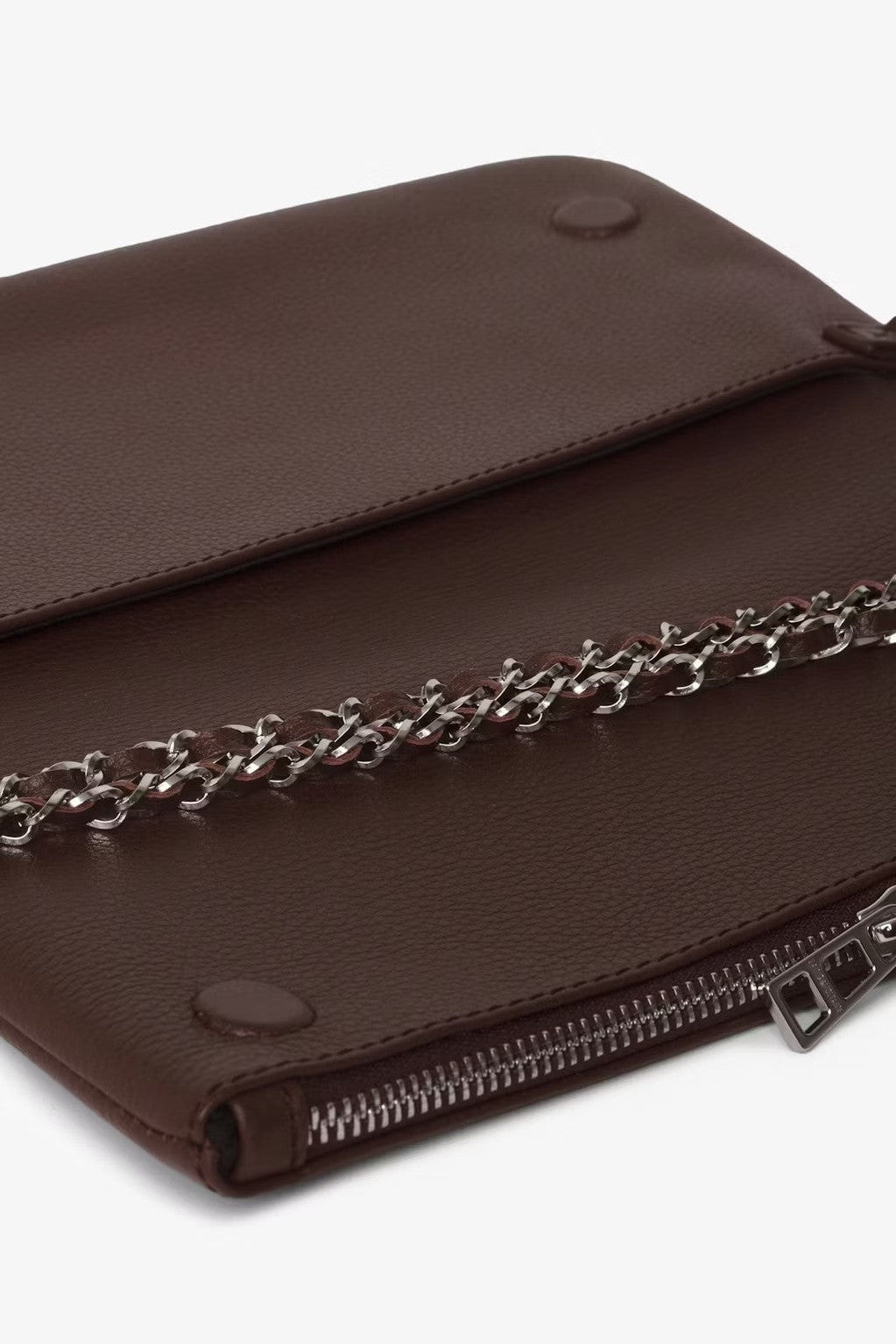 Bolso Rock Grained Leather ZADIG ET VOLTAIRE BOLSOS Y CARTERAS Malva CO