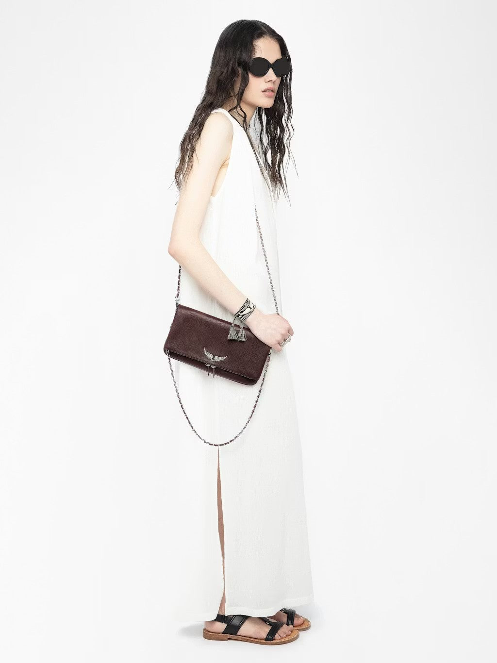 Bolso Rock Grained Leather