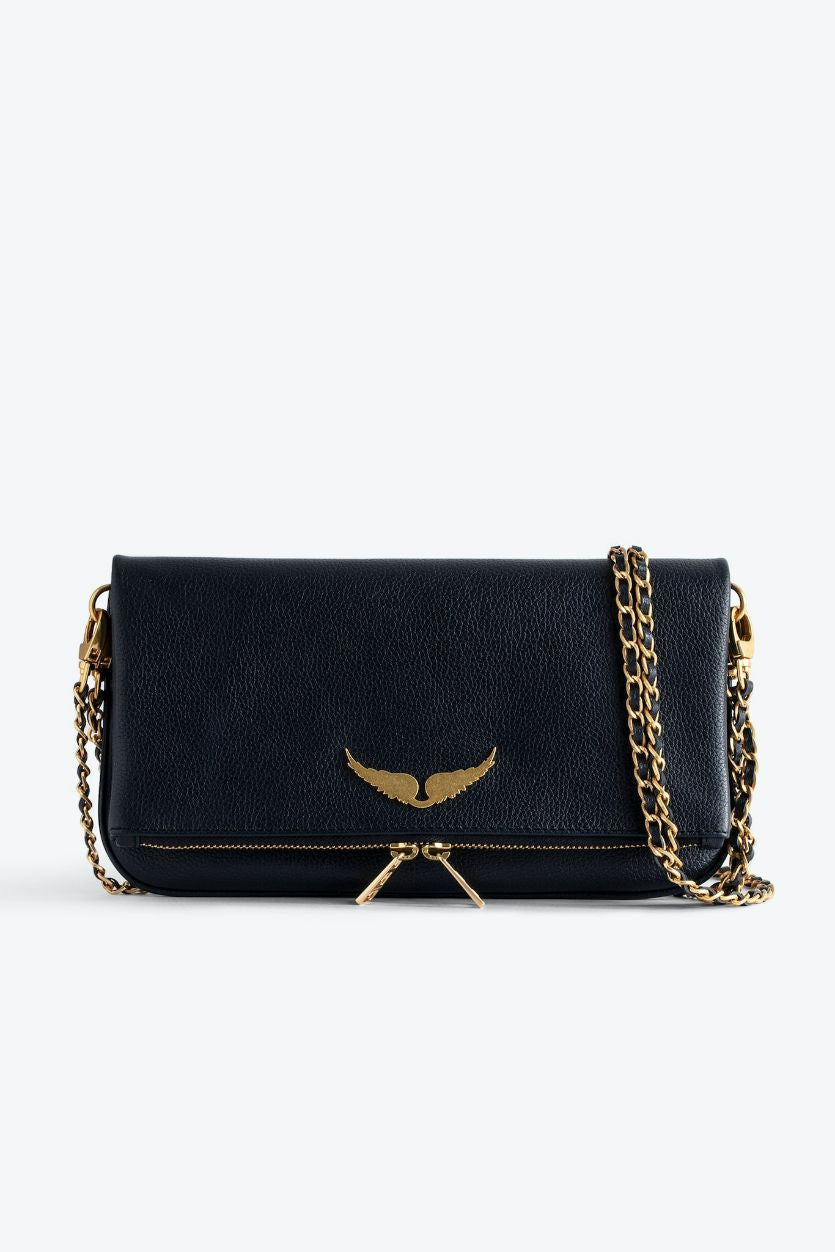 Bolso Rock Grained Leather