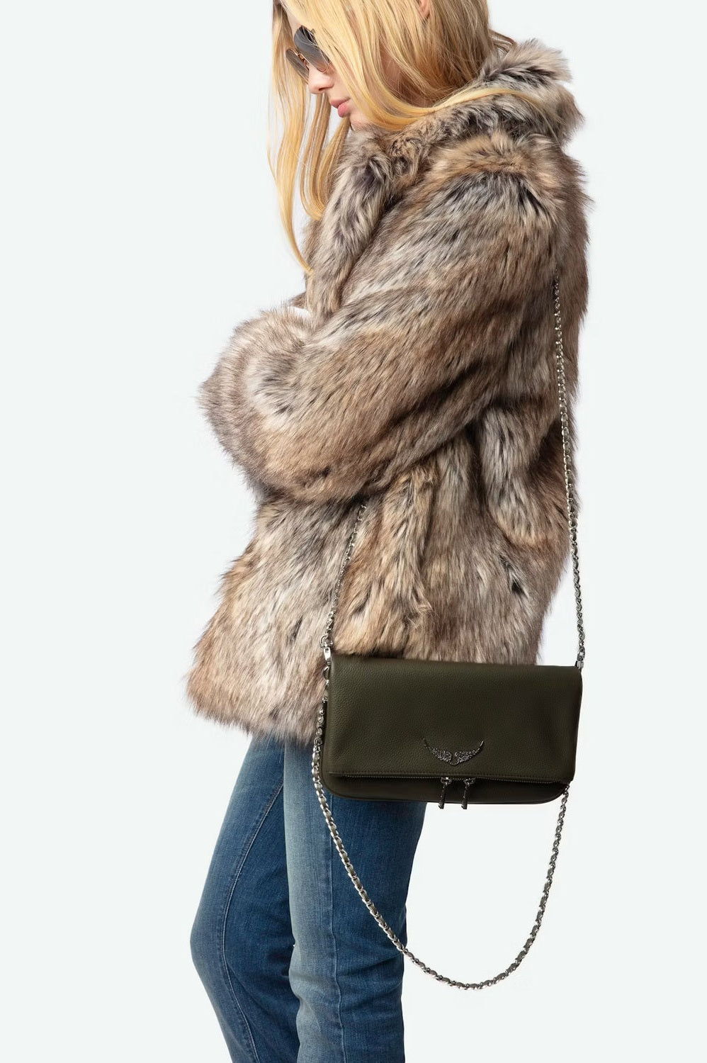 Bolso Rock ZADIG ET VOLTAIRE BOLSOS Y CARTERAS Malva CO