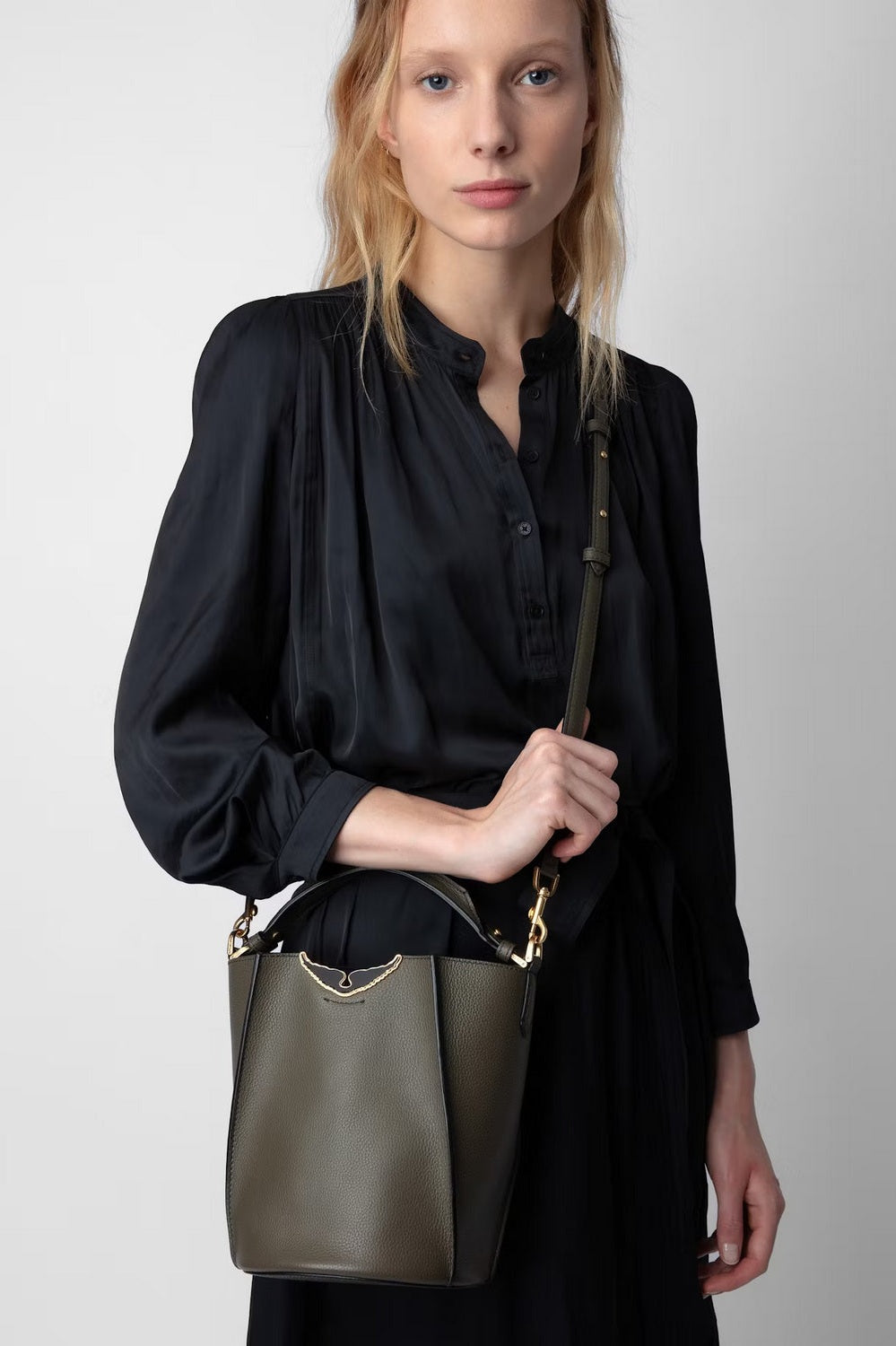 Bolso Borderline Bucket