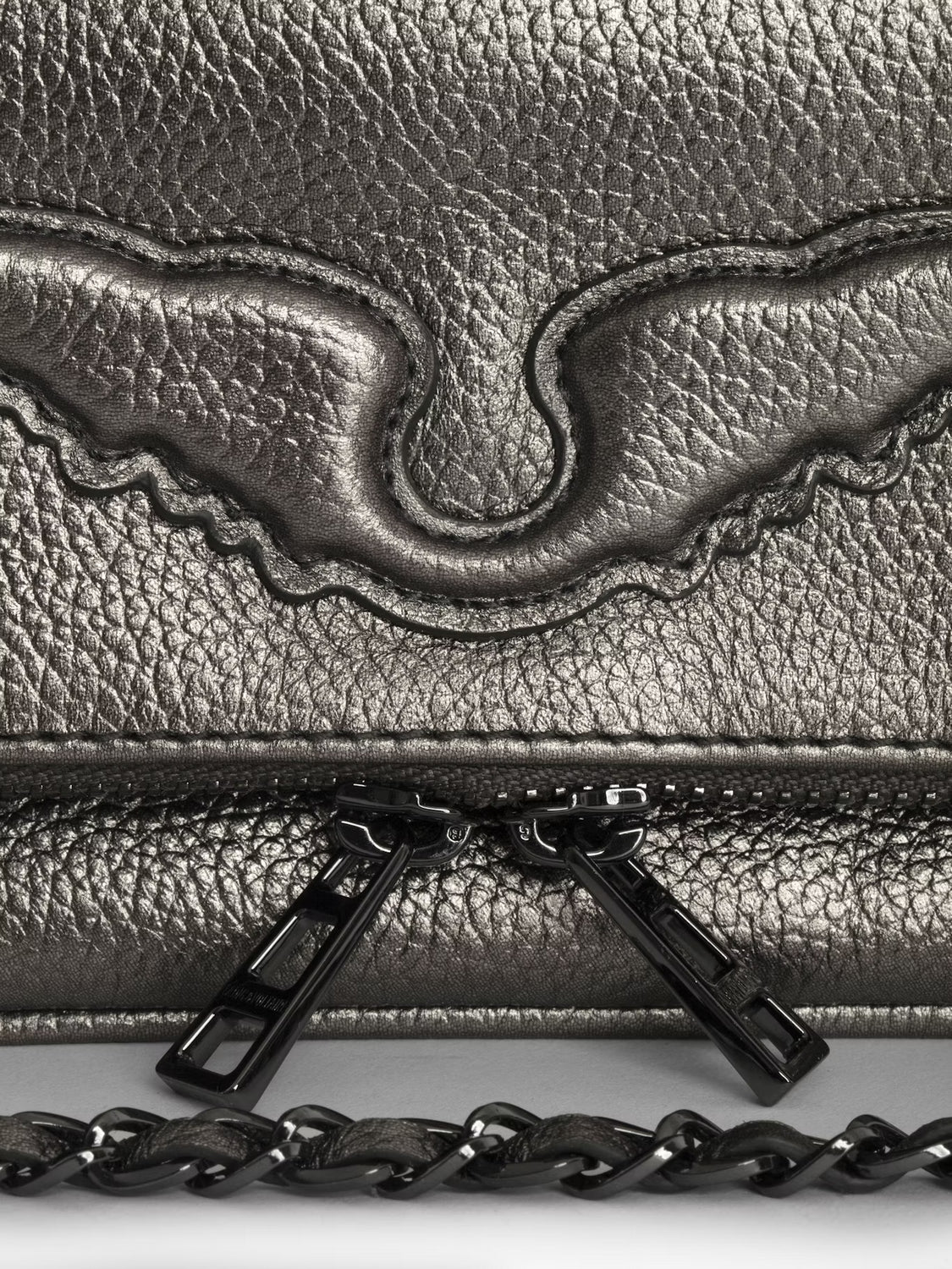Bolso Brock Nano Metallic