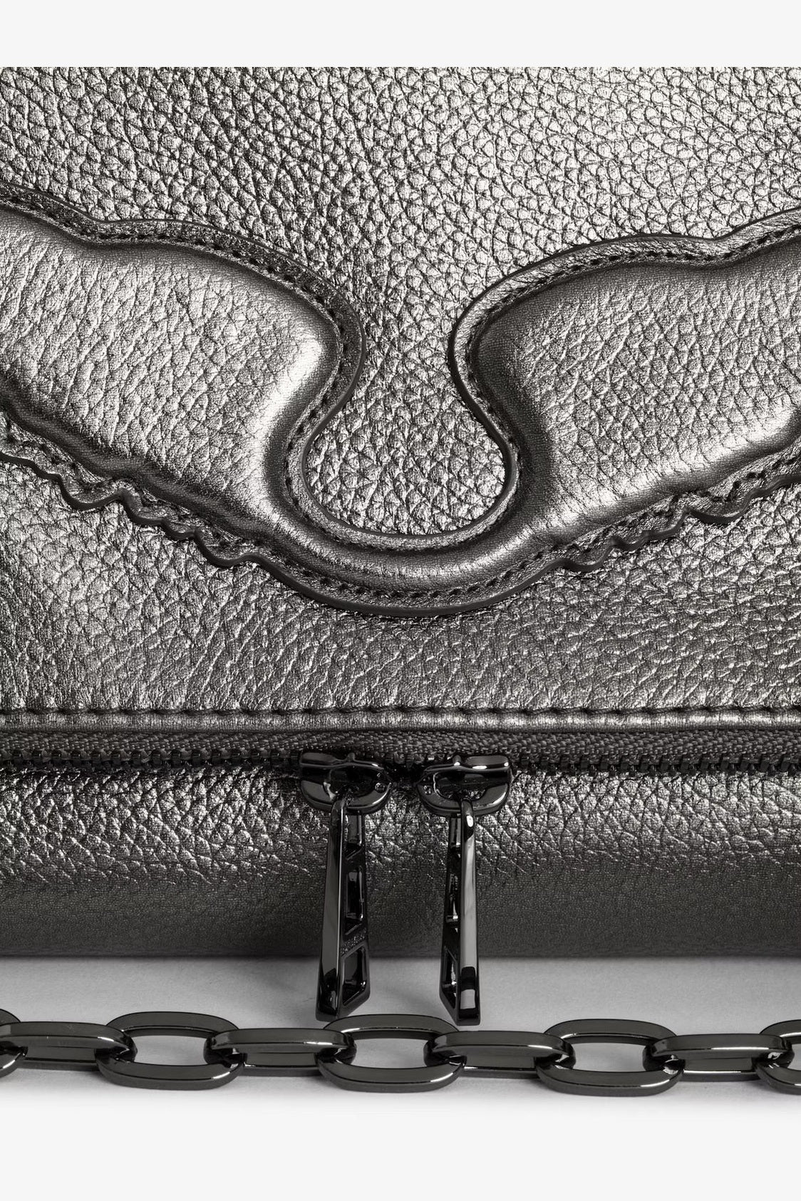Bolso Rocky  Metallic