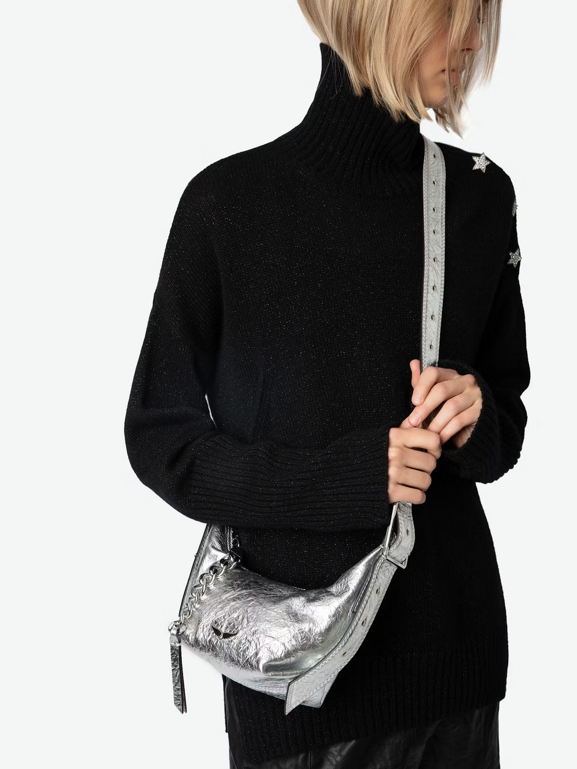 Bolso Le Cecilia Obsession ZADIG ET VOLTAIRE BOLSOS & ACCESORIOS Malva CO