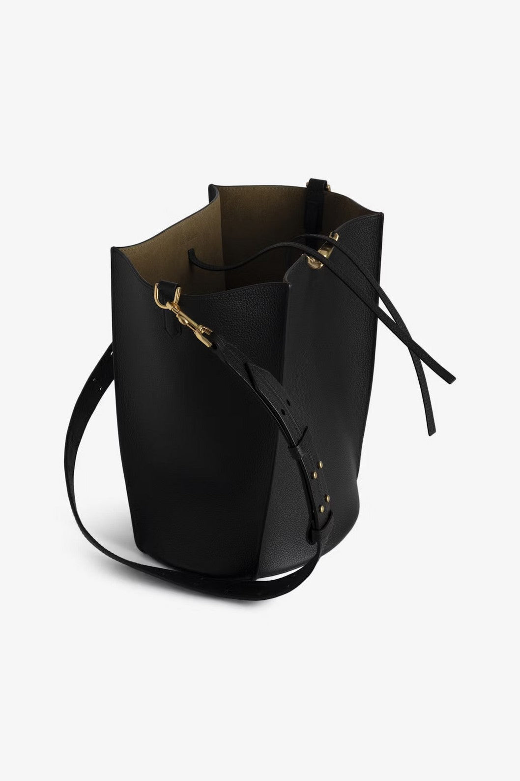 Bolso Borderline Bucket ZADIG ET VOLTAIRE BOLSOS Y CARTERAS Malva CO