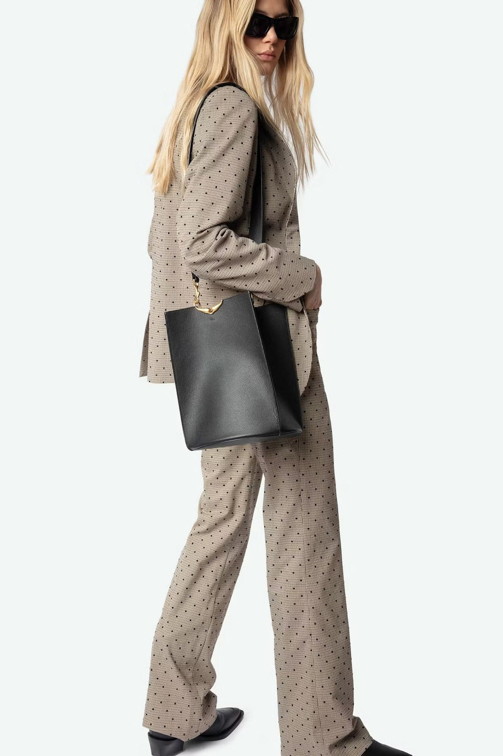 Bolso Borderline Bucket ZADIG ET VOLTAIRE BOLSOS Y CARTERAS Malva CO