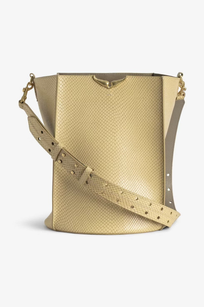 Bolso Borderline Bucket