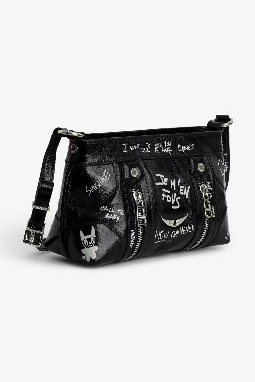 Bolso Sunny Mood ZADIG ET VOLTAIRE BOLSOS Y CARTERAS Malva CO