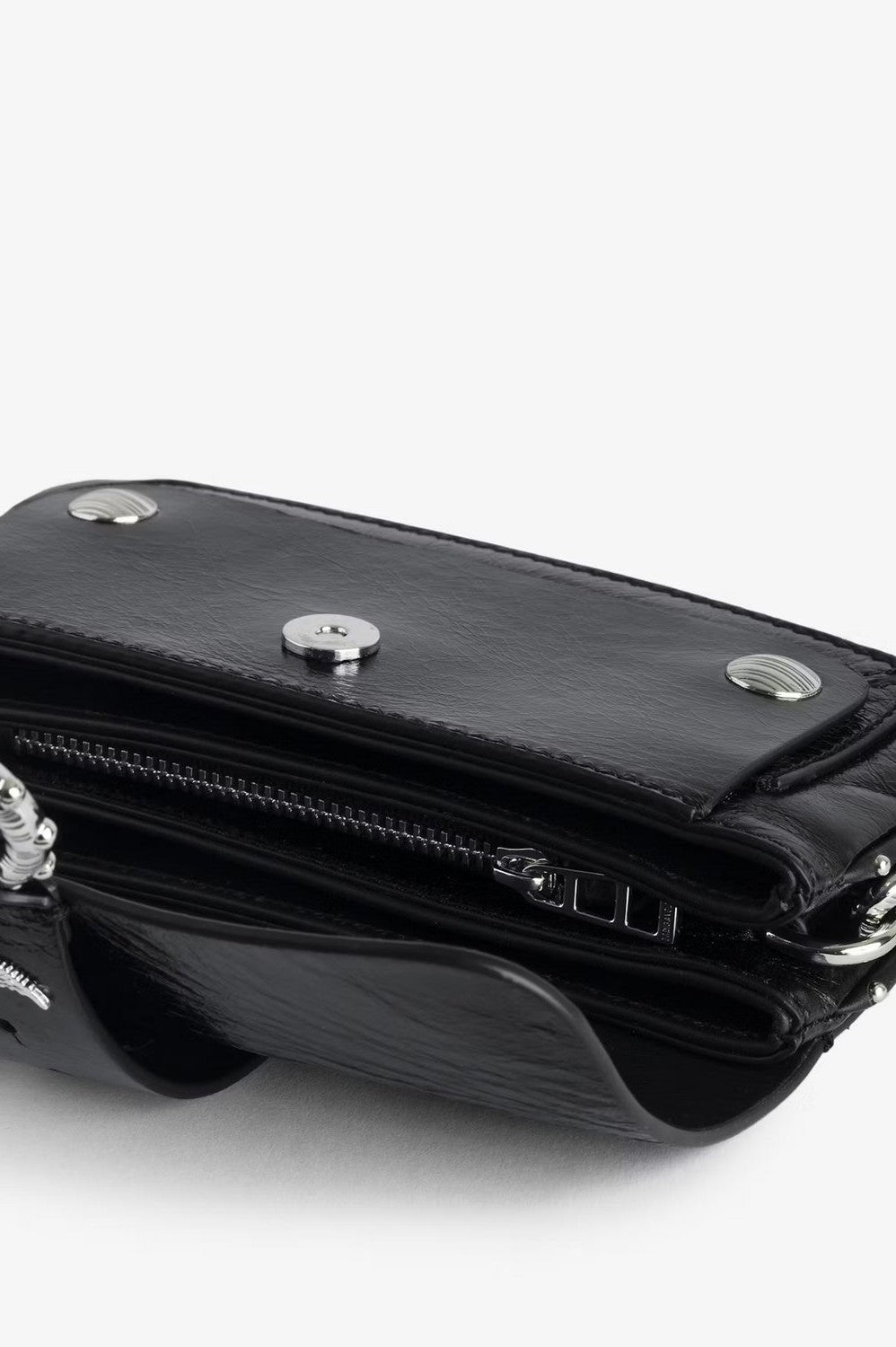 Bolso Kate Wallet Vintage ZADIG ET VOLTAIRE BOLSOS Y CARTERAS Malva CO